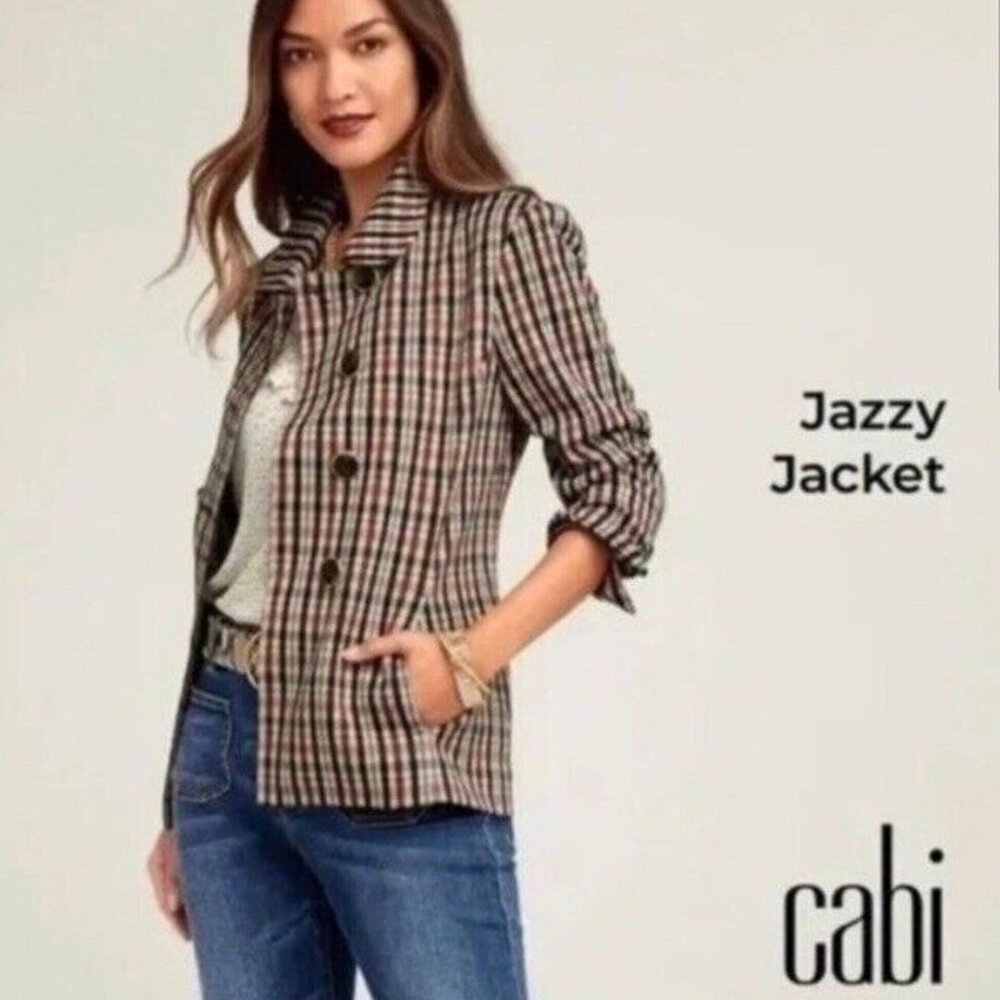 CAbi Jazzy Jacket #4118
